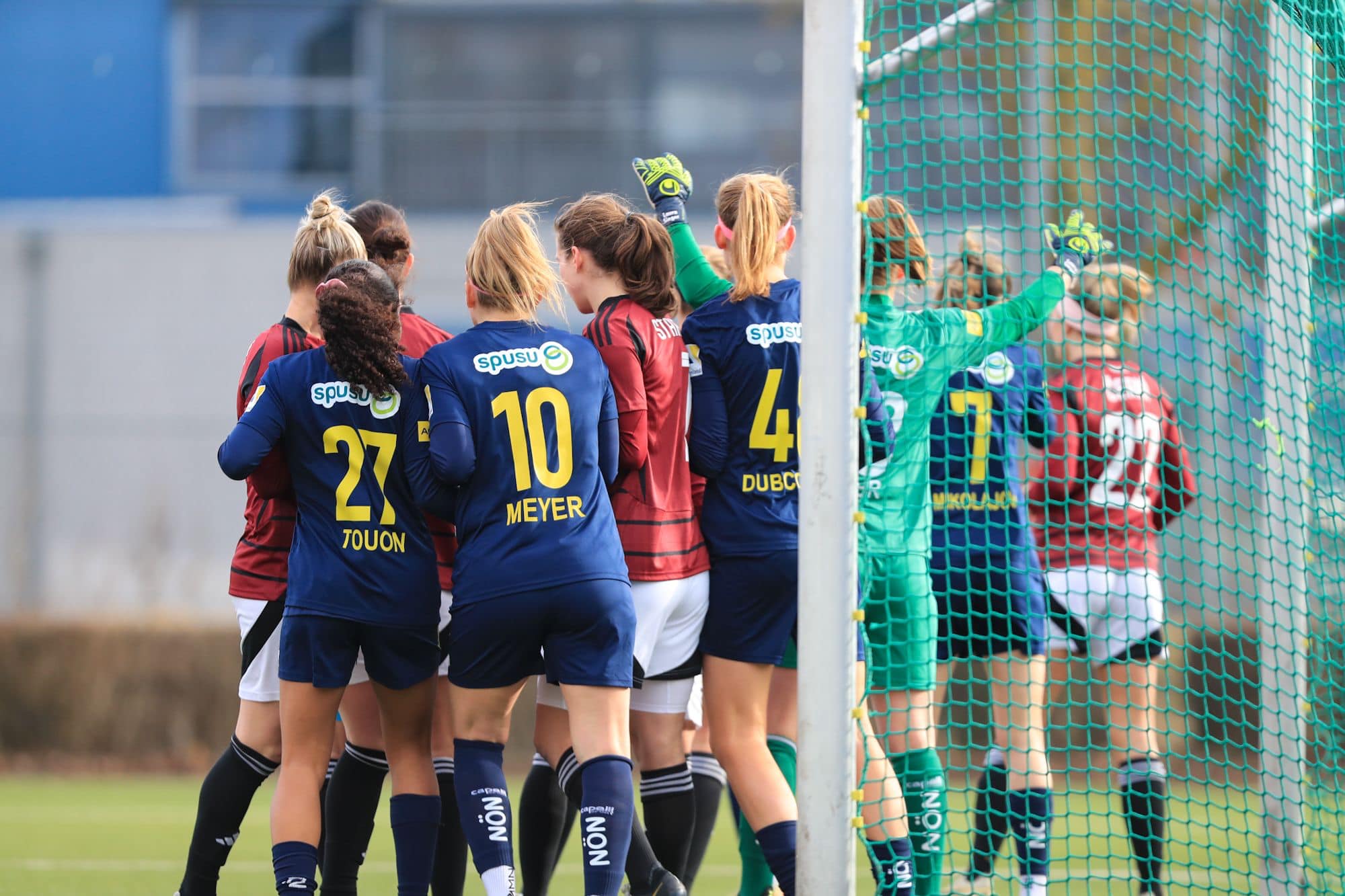 Spusu SKN St. Pölten Rush Spusu SKN St. Pölten Rush